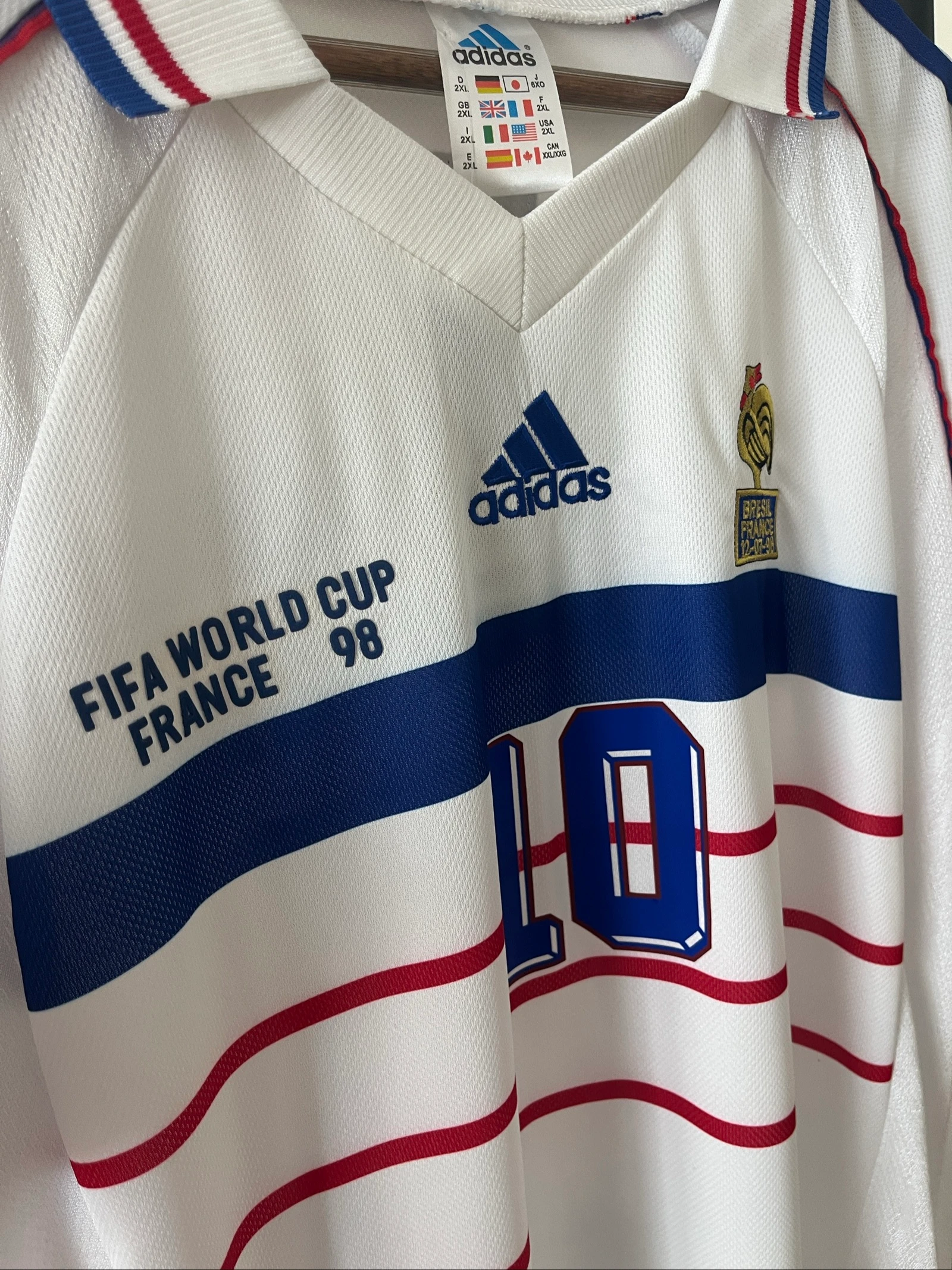 Camiseta Francia Retro – photo 4